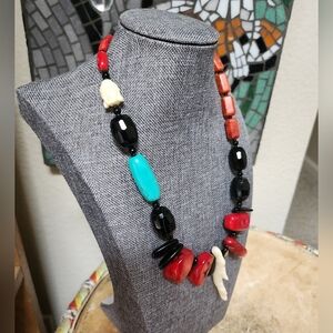 Colorful Beaded Necklace